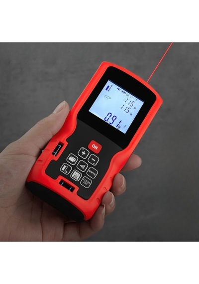 Lyk Mtr80 Lazerli Mesafe Ölçer 80 Metre Ölçüm Mesafesi