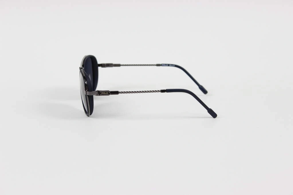 Polo Black Pb8159 C6 56 15 140 Polarized Erkek Güneş Gözlüğü Mavi