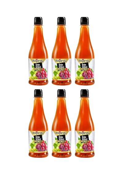Doğanay Üzüm Sirkesi Pet 500 Ml X 6 Adet
