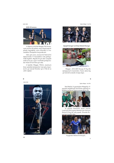 Kylyan Mbappe - Şubat Adalı - Harika Kitap