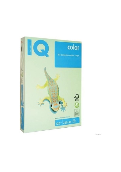 Mondi Iq Renkli Kağıt A4 80Gr-500 Yeşil Gn27