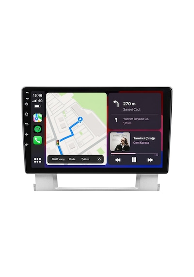 Opel Astra 2013-2020 Android Multimedya Carplay Android Auto Navigasyon 10gb Ram 256gb Pro 9"