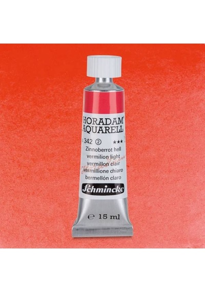 Schmincke Horadam Aquarell Tube 15Ml Seri 2 Vermilion Light 342