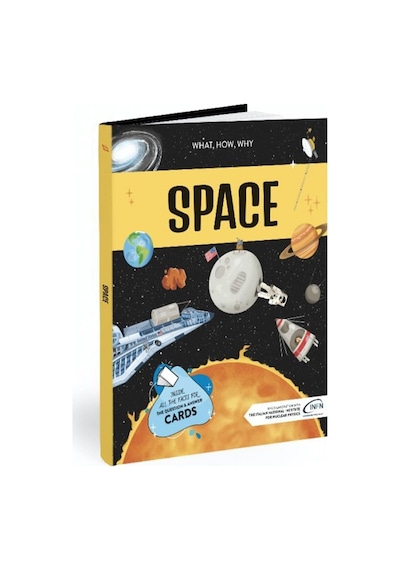 The Ultimate Atlas - Space Canlı Renkler