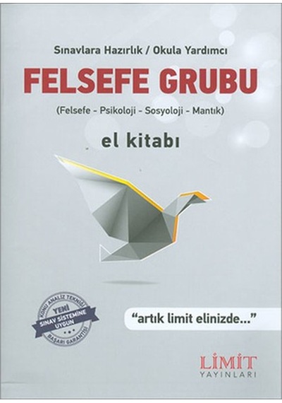YKS Felsefe Grubu El Kitabı -  Limit Yayınları
