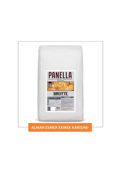 Panella Alman Esmer Ekmek Karışımı 5 KG