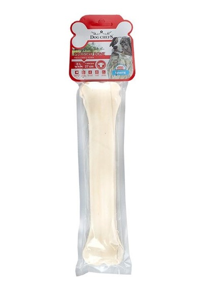 Dog Chefs Beyaz Kemik 27 Cm Tekli Paket