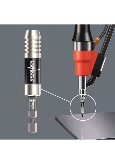 Wera 897/4 Paslanmaz Tri-torsion Rapidaptor Bits Tutucu 0505767