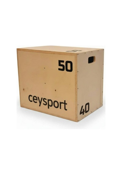 Eko Sıçrama Kutusu Jump Box
