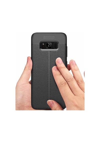 Samsung Uyumlu Galaxy S8 Kilif Deri Tarzi Niss Silikon Case 389468329
