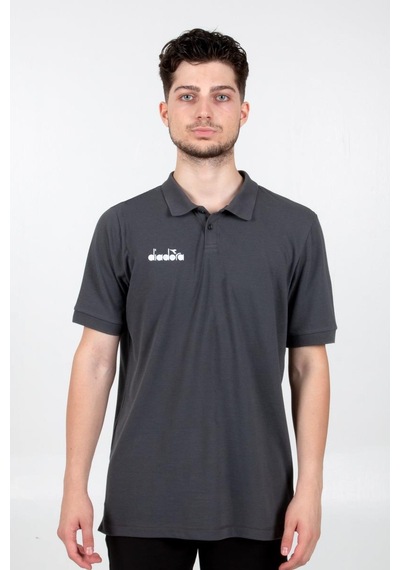 Diadora İmola Kamp T-shirt Antrasit