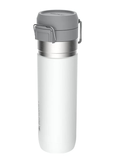 Stanley The Quick-flip Water Bottle Termos 0.7l / 24oz 10-09149-168 Frost