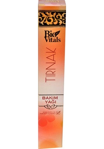 Bio Vitals Tırnak Bakım Yağı 10 ML