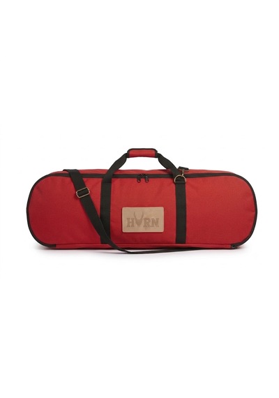 Horn Skateboards Red Kaykay Çantası 85cm Kırmızı