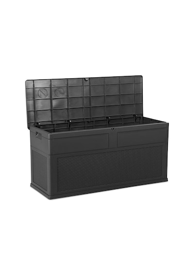 Toomax Multibox Toscana 320 L Sandık Siyah