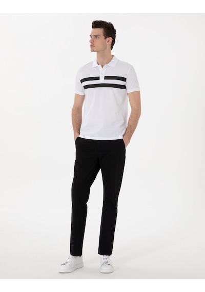 Pierre Cardin Erkek Siyah Pantolon Kanvas-chino 50308105-vr046 Siyah