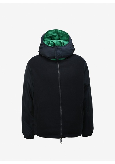 Armani Exchange Navy/verdant Green Lacivert Erkek Ceket 6rzb16 55hj