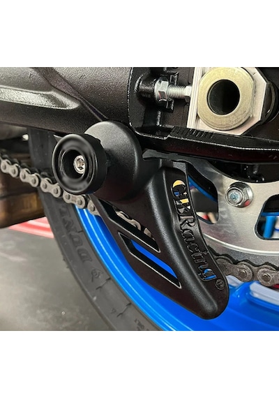 Kawasakı Zx-25r Zx-4r Motor Kaldırma Yan Sehpa Tutucu Ve Zincir Koruma Seti-452