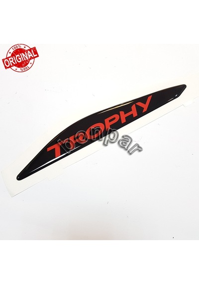 Renault Clio 4 Sol Taraf Çita Üstü ''Trophy'' Yazi Monogram 421743376