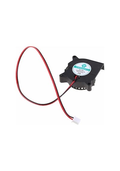 Alkatronik-Dc 12V 40X40Mm Salyangoz Fan Soğutucu Türbin Turbo Radyal Yazıcı