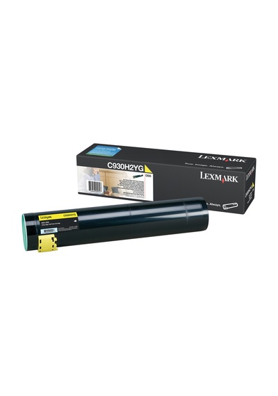 Tonersepeti Lexmark C935-c930h2yg Sarı Toner