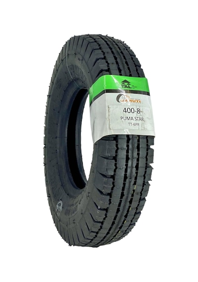 Maruti Tyres 400-8 Lastik+iç Lastiği Set Tt Tubetype - İç Lastikli Tip 6 Kat 76e Pumastar007