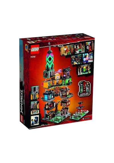 Ninjago Ninjago City Bahçeleri 71741