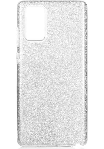 Galaxy Note 20 Kılıf Zore Shining Simli Silikon Kılıf