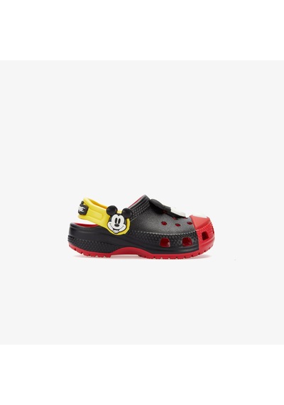 Crocs Classic Mickey Mouse Çocuk Renkli Sandalet 212373 Çok Renkli