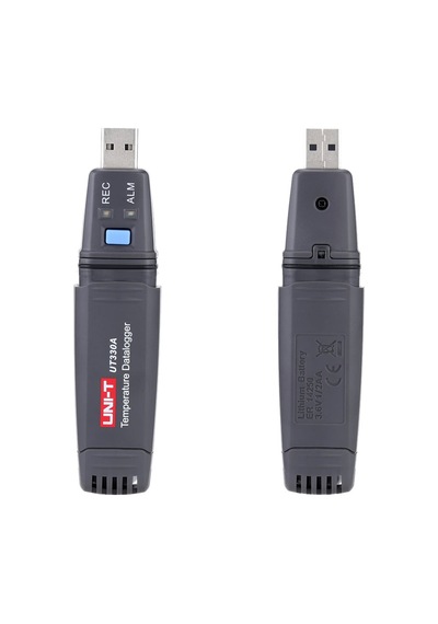 Unı-t Ut330a Mini Usb Sıcaklık Veri Kaydı Logger Ölçer Yüksek Hassasiyetli Termometre Pc Bağlantısı