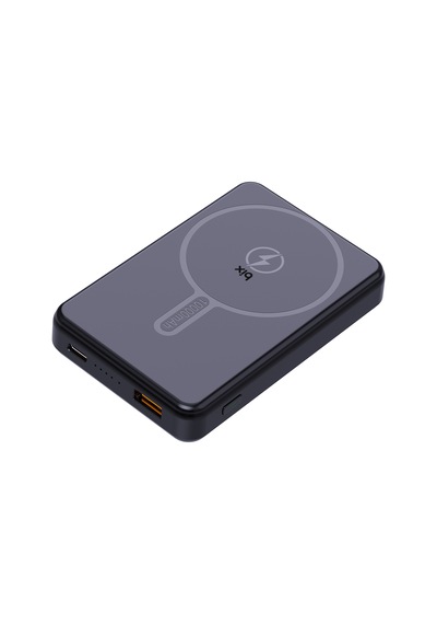 Bix PB109 10000 Mah Type-c Usb-a 22.5w Kablosuz Powerbank Siyah