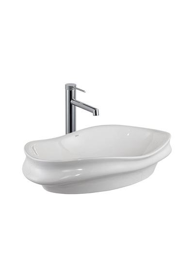 Lena Tezgahüstü Lavabo Beyaz E-w3000 Beyaz