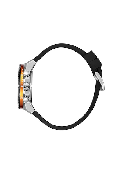 Quantum Hng1232.371 Quartz Silikon Siyah 43 Mm 10 Atm Erkek Kol Saati Gri