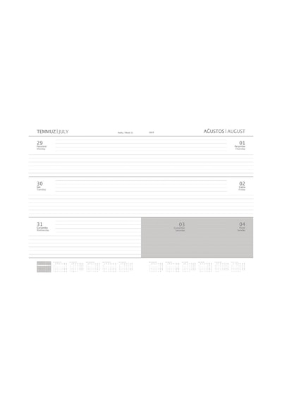 Akademi Çocuk 2020-2021 Akademik Ajanda 21X29Cm Kırmızı 3078 Kırmızı