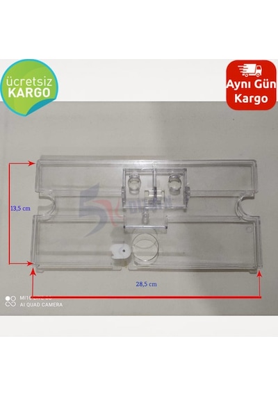 Kale Start 12 Cm Şeffaf Panel Şeffaf