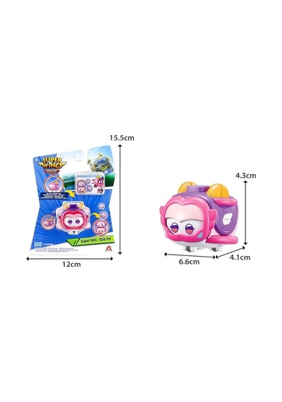 Harika Kanatlar Dönüşebilen Ellie Pet