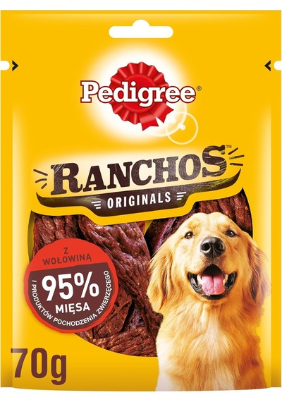 Ranchos Sığır Etli Ödül Maması 70 G