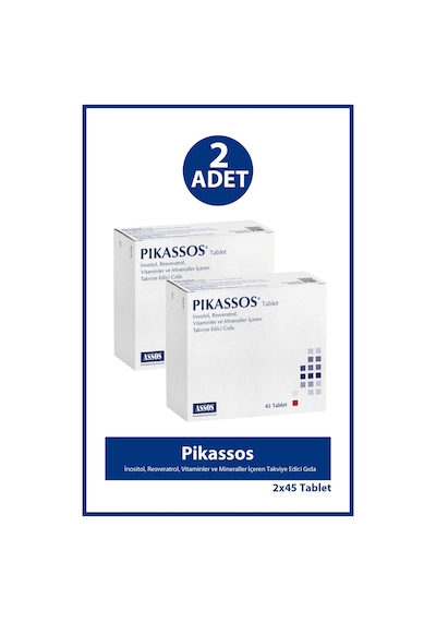 Pikassos 45 Tablet 2 Adet