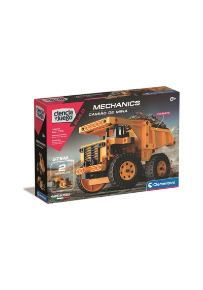Clementoni Mekanik Laboratuvarı Mine Truck