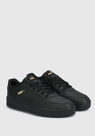Puma Court Classic Erkek Spor Ayakkabı 39501802 Siyah