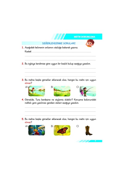 2. Sınıf Eğitim Seti Tüm Dersler 9 Kitap