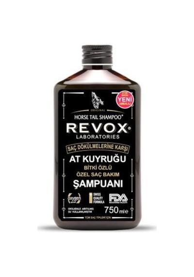 Revox At Kuyruğu Bitki Özlü 750 Ml Şampuan Diğer