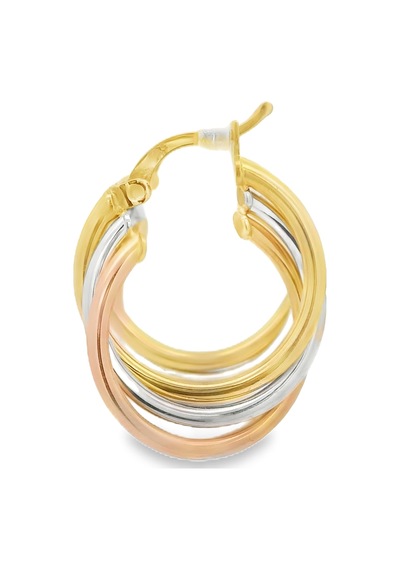 Cigold Taşsız Küpe 14 Ayar Altın 3.86 Gr Oa-k1tb01069328 Renkli