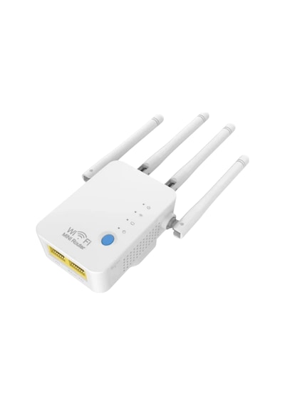 Mey İthalat 4 Antenli Wifi Güçlendirici