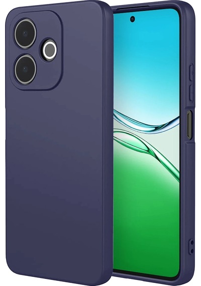 Cosmotex Newface Oppo A5 Pro 4g First Silikon - Lacivert