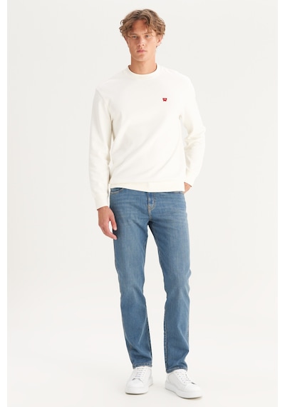 Wrangler Straight Fit Düz Kesim Normal Bel Arizona Yeşil Pamuklu Esnek Pantolon