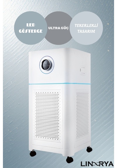 Arp-003 Akıllı Hava Temizleyici Ve Nemlendirici Uv-c Sterilizasyon & 610m³/h Cadr