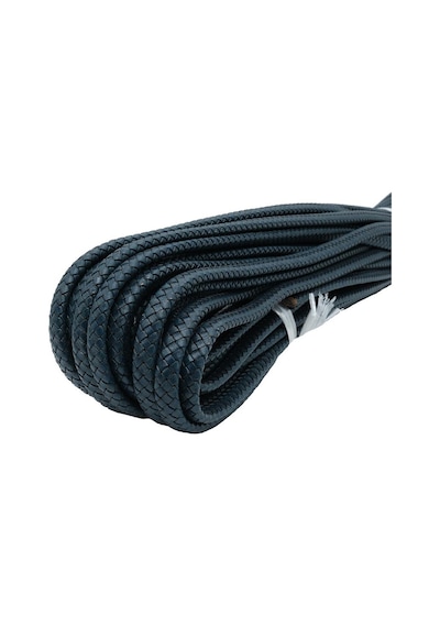 Paracord Aksesuar Bileklik Ve Çanta Yapımı Hakiki Deri Yassı Saç Örgü İp 1 Metre Lacivert