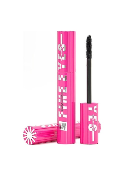 3b Trend Rose Fine Eyes Suya Dayanıklı Maskara - Yoğun Hacim Ve Uzatma Etkili Siyah Rimel Black Ice Illuminator