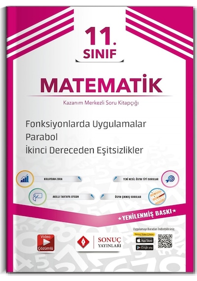Sonuç Yayınları 11.Sınıf Matematik Modüler Set 2023 (553720035)